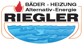 Riegler - Bäder, Heizung Logo