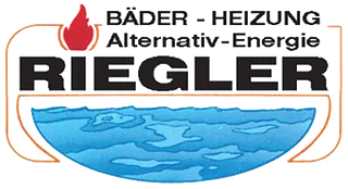 Riegler - Bäder, Heizung Logo
