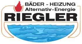 Riegler - Bäder, Heizung Logo